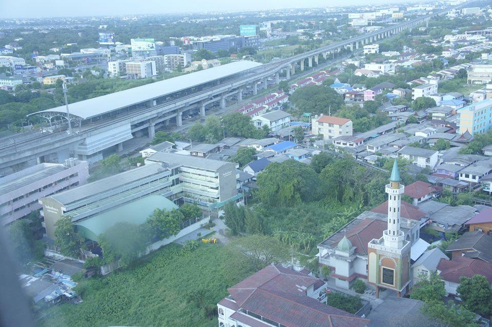 Airport Link Hua Mak Condo Bangkok Esterno foto