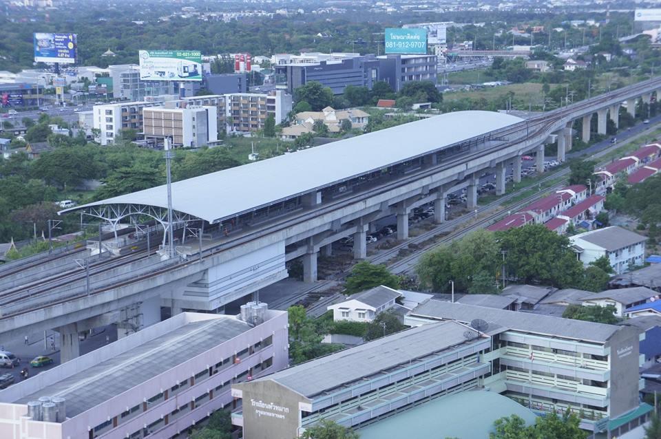 Airport Link Hua Mak Condo Bangkok Esterno foto