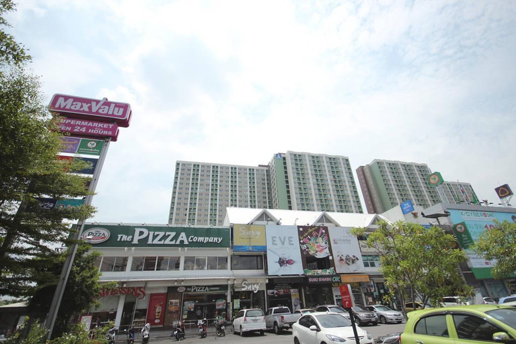 Airport Link Hua Mak Condo Bangkok Esterno foto