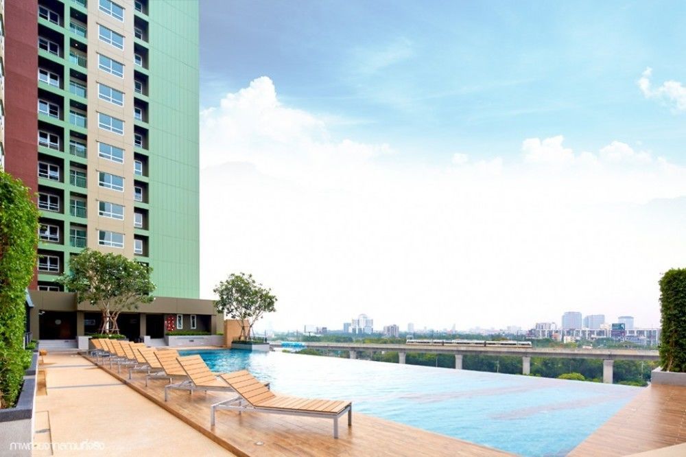Airport Link Hua Mak Condo Bangkok Esterno foto